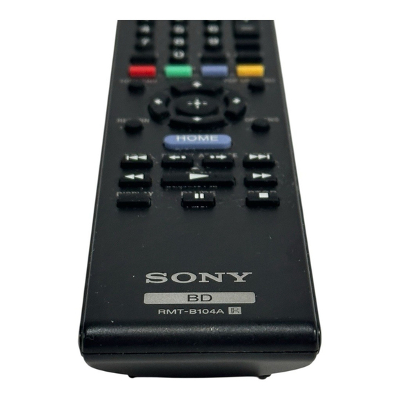 Sony BD Replacement Remote Control RMT-B104A Blu Ray Disc Player - Picture 2 of 8